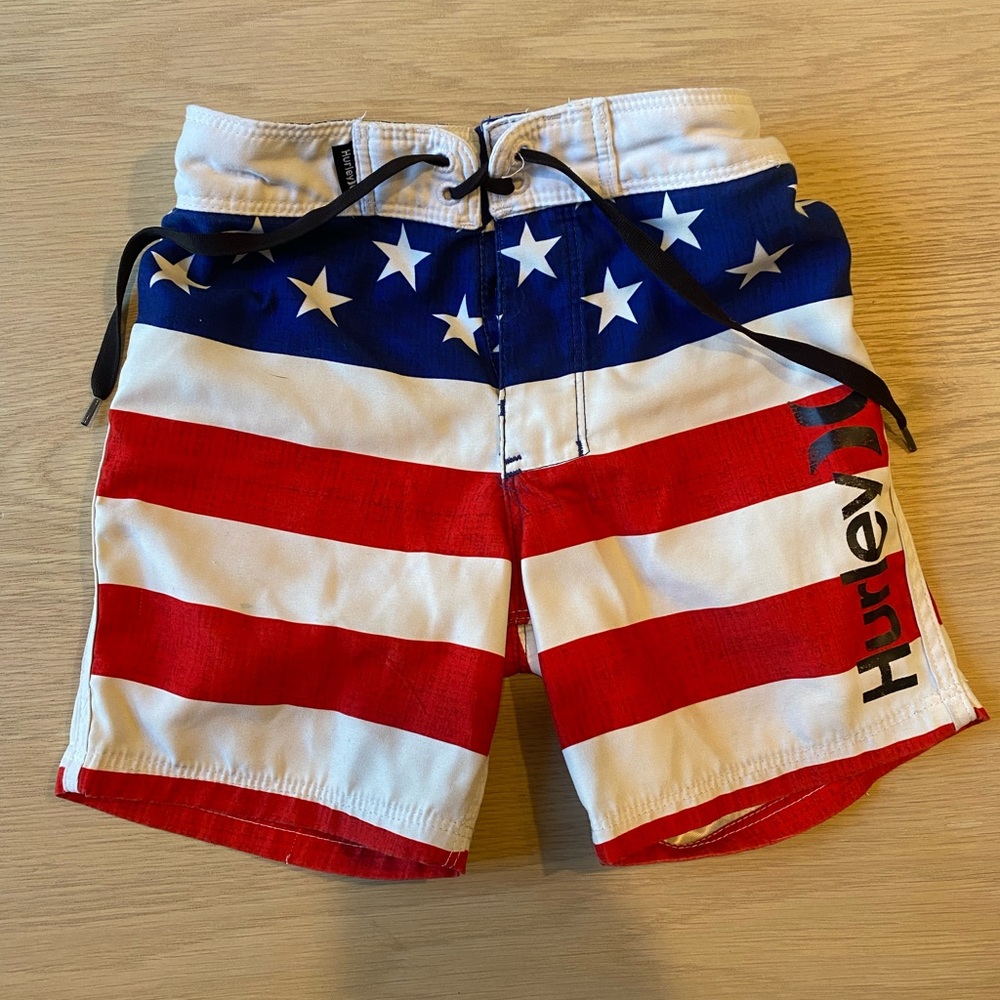 Hurley boys 4T board shorts